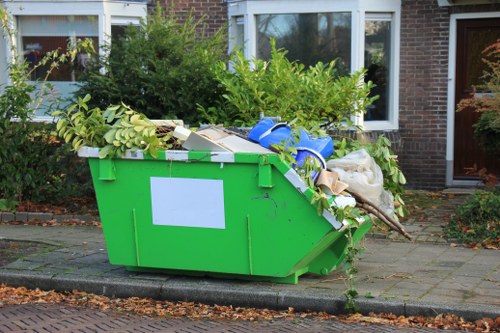 Eco-friendly house clearance methods